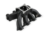 GM LS Intake Manifold Single Plane 4150 Carb - Holley 300-256BK