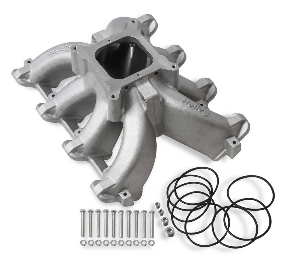 GM LS Intake Manifold Split Design LS1/LS2/LS6 - Holley 300-256