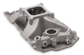 SBC Single Plane Intake Manifold w/4150 Flange - Holley 300-261