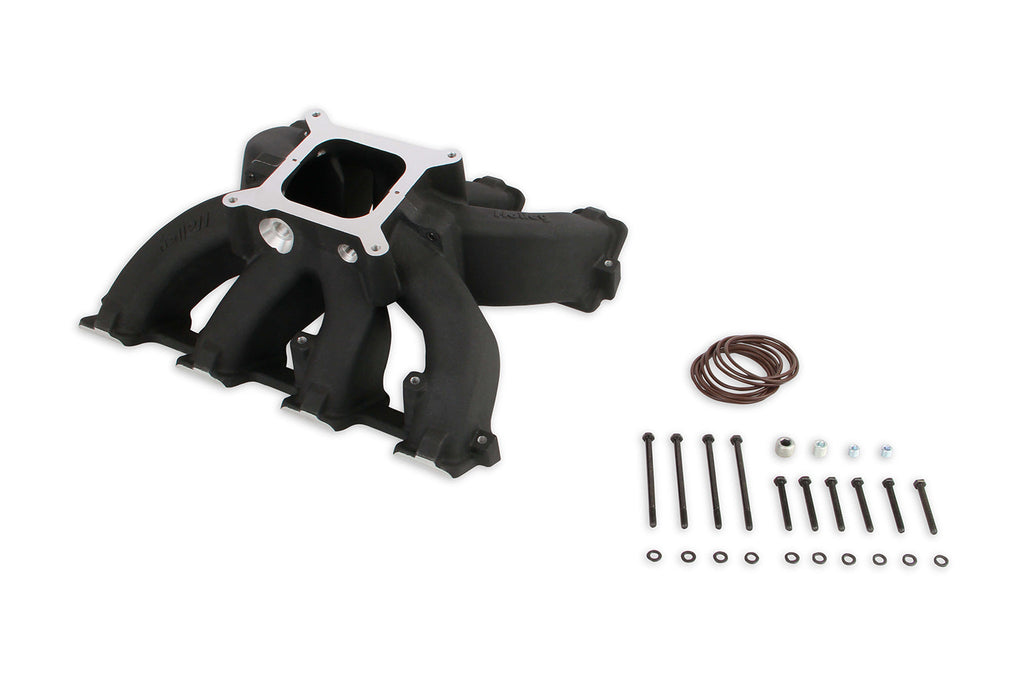 Intake Manifold - Single Plane GM LS3/L92 Heads - Holley 300-291BK