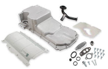 Load image into Gallery viewer, GM Gen V LT Swap Oil Pan - as Cast - with Turbo Oil or PVC Return Port  -  Holley 302-20