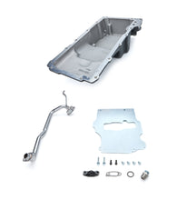 Load image into Gallery viewer, Holley GM LS Swap Oil Pan - Black - Additional Front Clearance  -  Holley 302-2BK