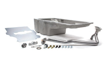 Load image into Gallery viewer, Holley Holley GM LS Swap Oil Pan - Additional Front Clearance