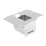 Holley Fits Holley LS Swap Oil Pan 302-4 and 302-4BK - Hinged Door Off-Road Baffle Kit