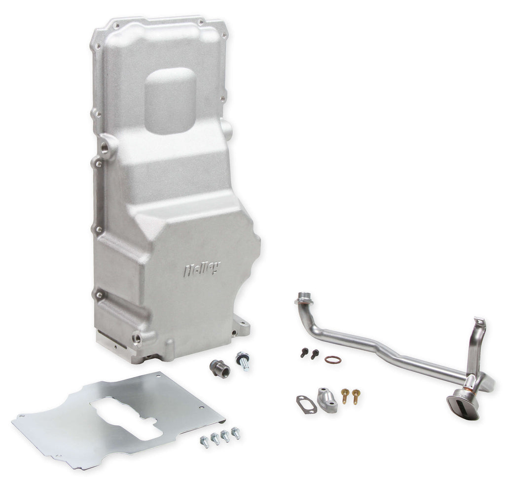 Holley Holley GM LS Swap Oil Pan - Most Front Clearance