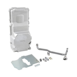 5.6qt Cast Alm Oil Pan Kit GM LS Engine Swap - Holley 302-5
