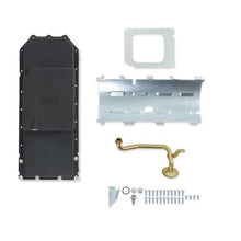 Load image into Gallery viewer, Holley Holley Gen III Hemi Swap Oil Pan - Mid-Sump VVT - Black