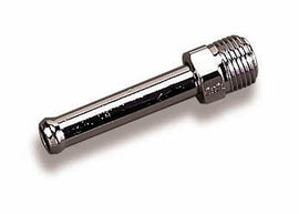 Chrome Universal straight fitting 3/8