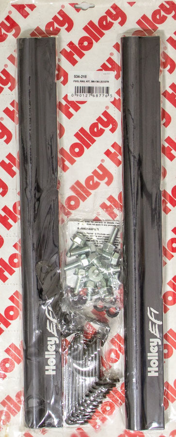 Fuel Rail Kit - For 300-136 GM LS Intake - Holley 534-218