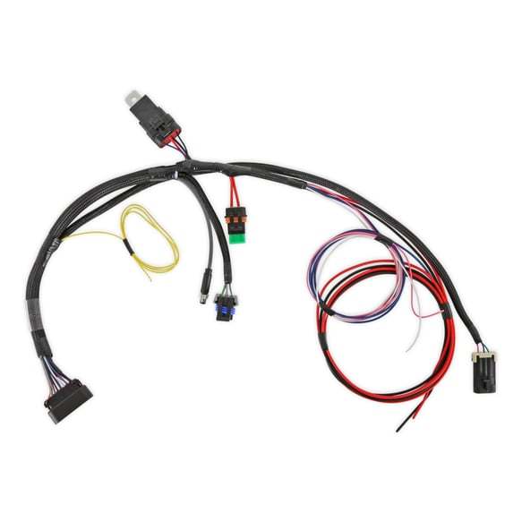 Sniper 2 Main Harness w/Fuel Pump Relay - Holley 558-191