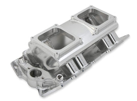 BBC Sniper SM Fabricated Intake Manifold - Carb - Holley 835171