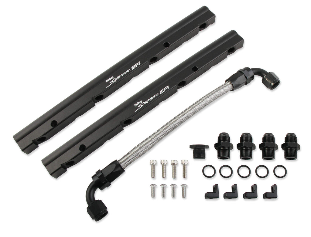OE Sniper EFI Fuel Rail Kit - LS3 Intakes - Holley 850013