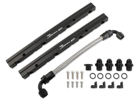 OE Sniper EFI Fuel Rail Kit - LS3 Intakes - Holley 850013
