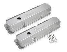 Load image into Gallery viewer, Sniper Fabricated Valve Covers  BBF FE Tall - Holley 890001
