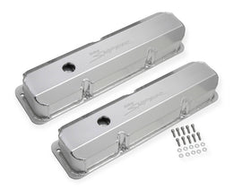 Sniper Fabricated Valve Covers  BBF FE Tall - Holley 890001