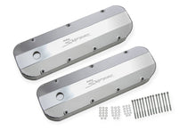 Load image into Gallery viewer, Sniper Fabricated Valve Covers  BBC Tall - Holley 890002