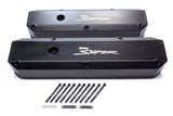 Sniper Fabricated Valve Covers  SBM Tall 64-91 - Holley 890003B