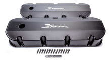 Load image into Gallery viewer, Sniper Fabricated Valve Covers  BBC Tall - Holley 890004B