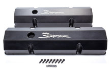 Load image into Gallery viewer, Sniper Fabricated Valve Covers  SBC Tall - Holley 890010B