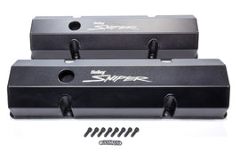 Sniper Fabricated Valve Covers  SBC Tall - Holley 890010B
