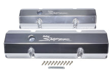 Load image into Gallery viewer, Sniper Fabricated Valve Covers  SBC Tall - Holley 890010