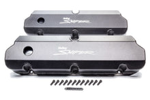 Load image into Gallery viewer, Sniper Fabricated Valve Covers  SBF Tall - Holley 890011B