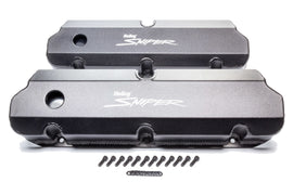 Sniper Fabricated Valve Covers  SBF Tall - Holley 890011B