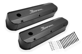 Sniper Fabricated Valve Covers  SBF Tall - Holley 890012B