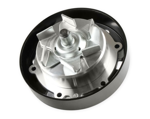 GM LS Water Pump - Mid Mount  Acc. Drive - Holley 97-200