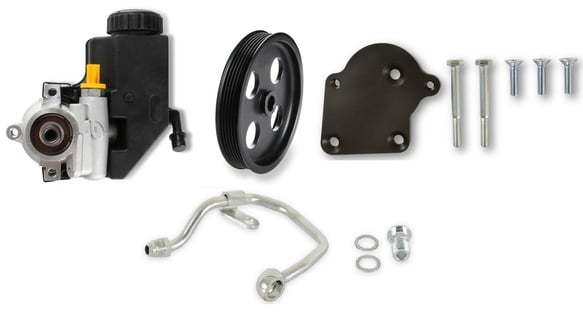Gen III Hemi P/S Pump Adapter Kit - Non-VVT - Holley 97-378