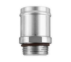 Radiator Hose Fitting 1.5in Hose to #16 ORB - Holley FB401