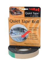 Load image into Gallery viewer, Quiet Tape Shop Roll 1in x 20ft - Hushmat 30300