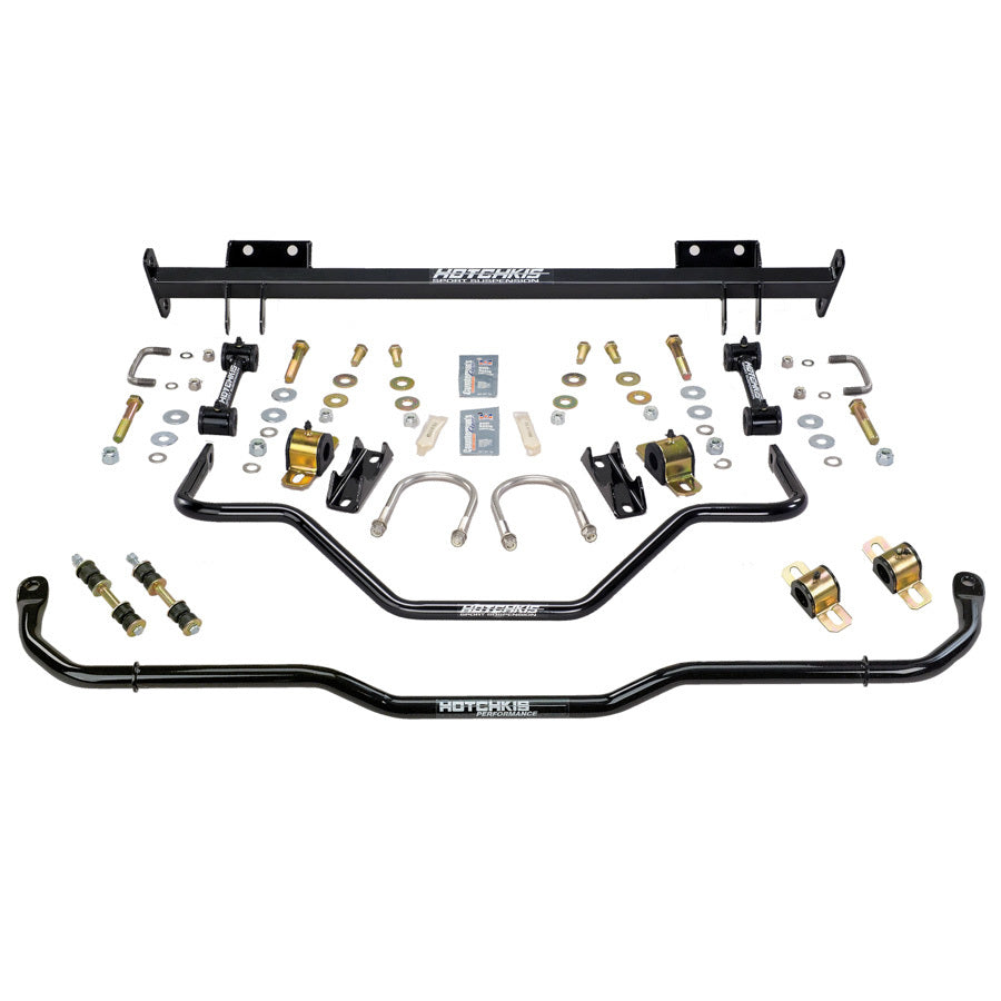 1967-1969 Camaro/Firebird Sway Bars Chassis Brace from Hotchkis Sport Suspension - Hotchkis Performance 2207C