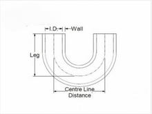 Load image into Gallery viewer, BOOST Products Silicone Elbow 180 Degrees, 1-7/8&quot; ID, Black