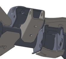 Load image into Gallery viewer, Aluminum Ultimate Dana 60 High Steer Arms 5-hole Pair Artec Industries - Artec Industries HS6021 GNKQ_HS6021