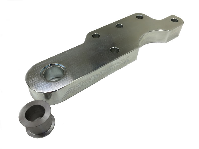 Superduty Aluminum High Steer Arm 05-12 Ford Superduty F-250 and F-350 Passenger Artec - Artec Industries HS6103 GNKQ_HS6103