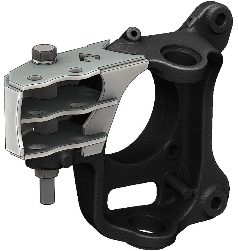 Crossover Weld-On High Steer Arms Superduty Knuckle 05 Plus Artec Industries - Artec Industries HS6150 GNKQ_HS6150