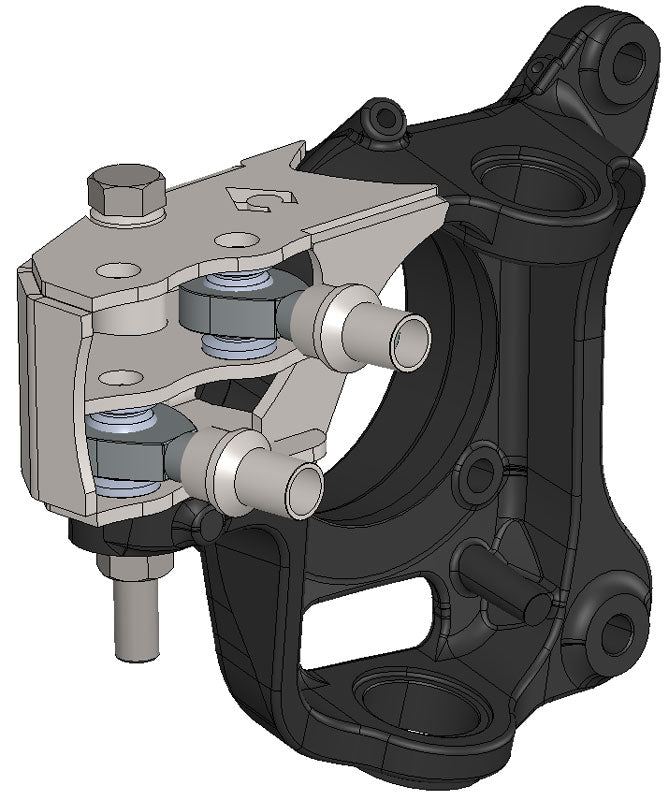 Crossover Weld-On High Steer Arms Superduty Knuckle 05 Plus Artec Industries - Artec Industries HS6150 GNKQ_HS6150