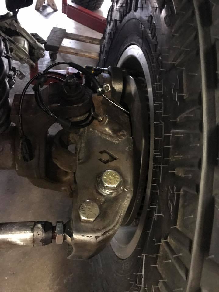 Crossover Weld-On High Steer Arms Superduty Knuckle 05 Plus Artec Industries - Artec Industries HS6150 GNKQ_HS6150