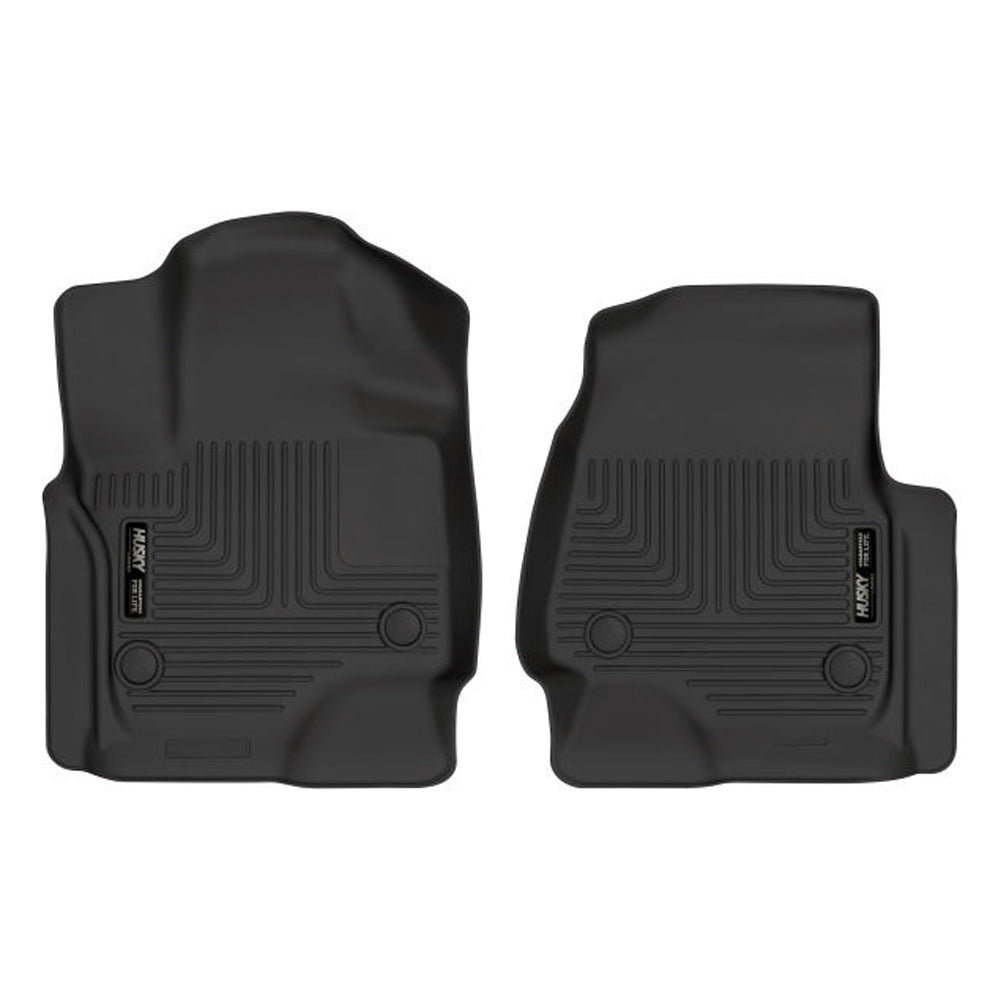 Weatherbeater - Front Floor Liners  -  Husky Liners 13341