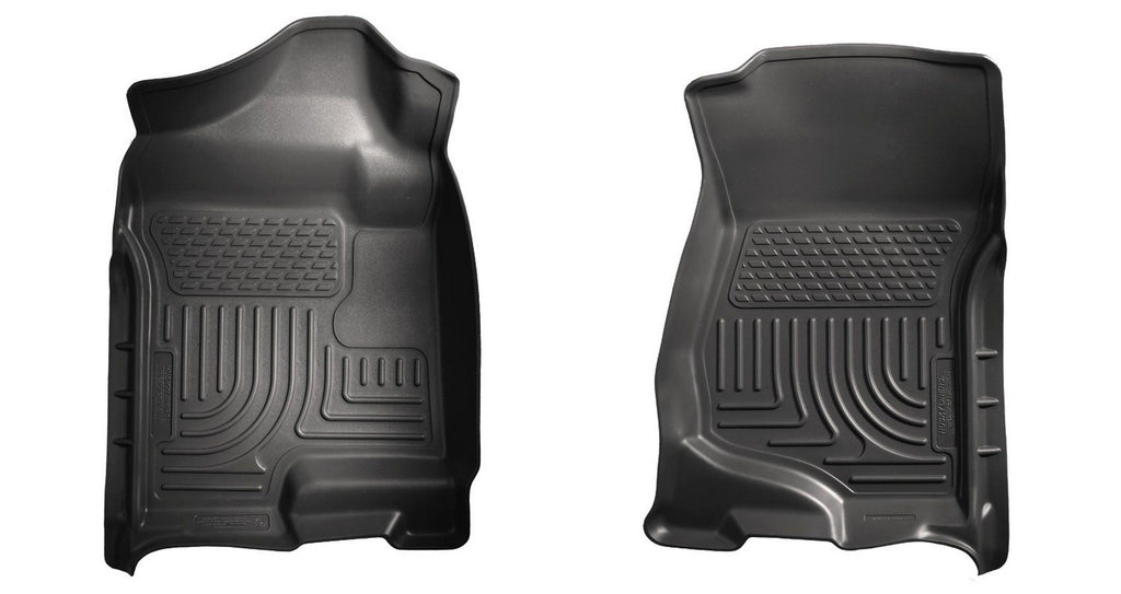 Weatherbeater - Front Floor Liners  -  Husky Liners 18201
