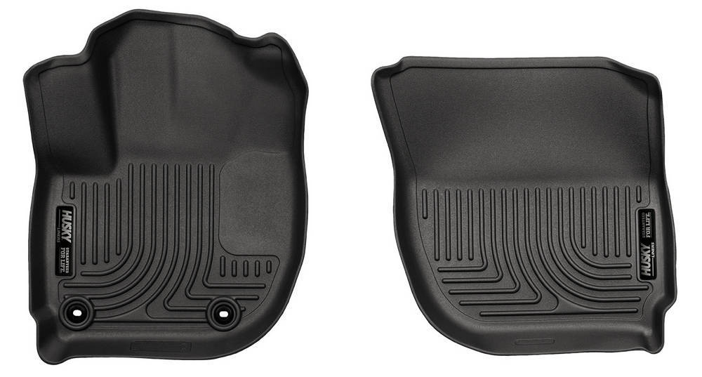 Weatherbeater - Front Floor Liners  -  Husky Liners 18491