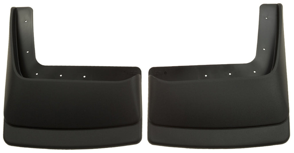 Custom Mud Guards - Dually Rear Mud Guards  -  Husky Liners 57071