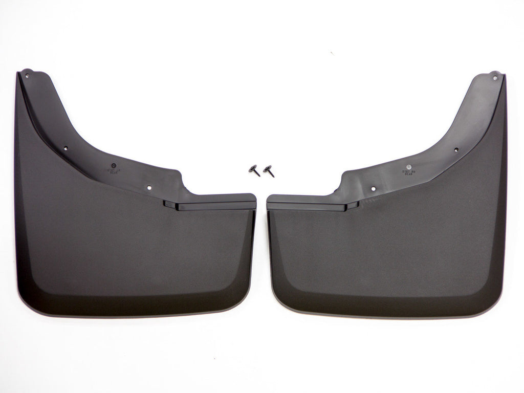 Custom Mud Guards - Dually Rear Mud Guards  -  Husky Liners 57871