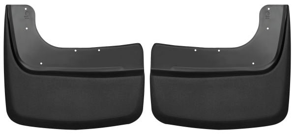Custom Mud Guards - Dually Rear Mud Guards  -  Husky Liners 59481