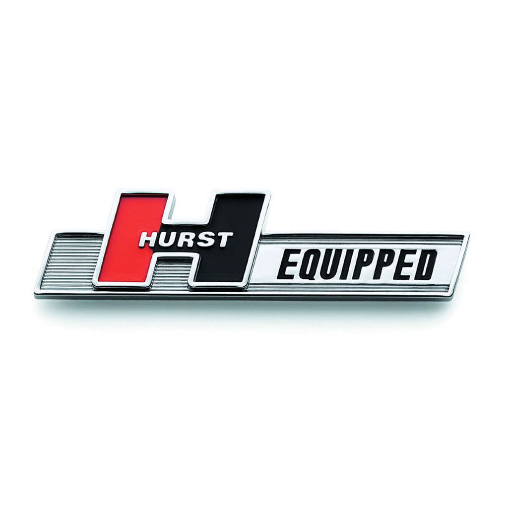 Hurst Equipped Emblem - Hurst 1361000