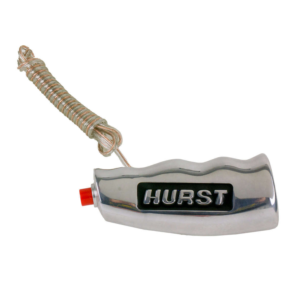 T-Handle w/Button SAE & Metric Polished - Hurst 1530011