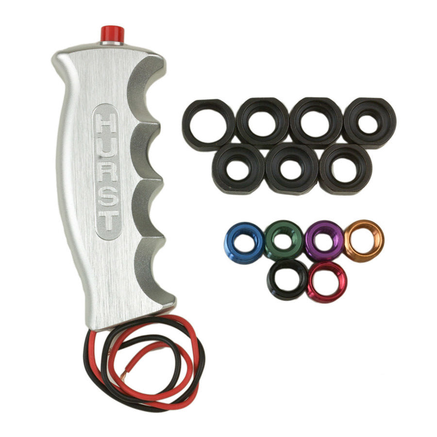 Pistol Grip Shift Handle w/ Switch - Hurst 1536200