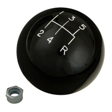 Load image into Gallery viewer, 5-Spd Shifter Knob-Black - Hurst 1630108