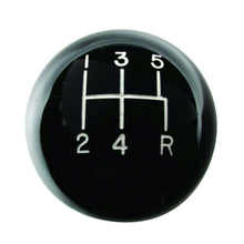 Load image into Gallery viewer, Mustang 5-Speed Black Classic Shift Knob - Hurst 1630114